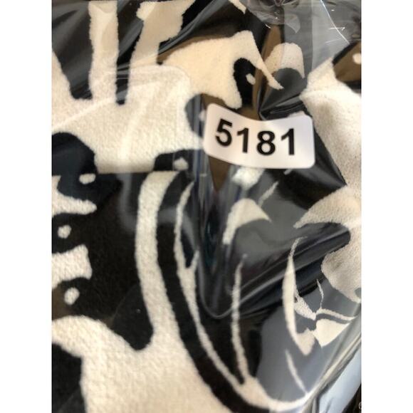 Tahari ASL Border Print Dress Sleeveless Fringe Trim Sheath Mini Black White 12 - Picture 9 of 9